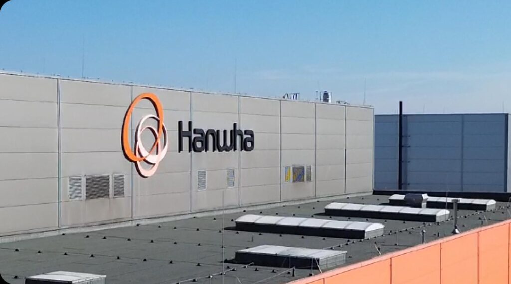 Hanwha budova